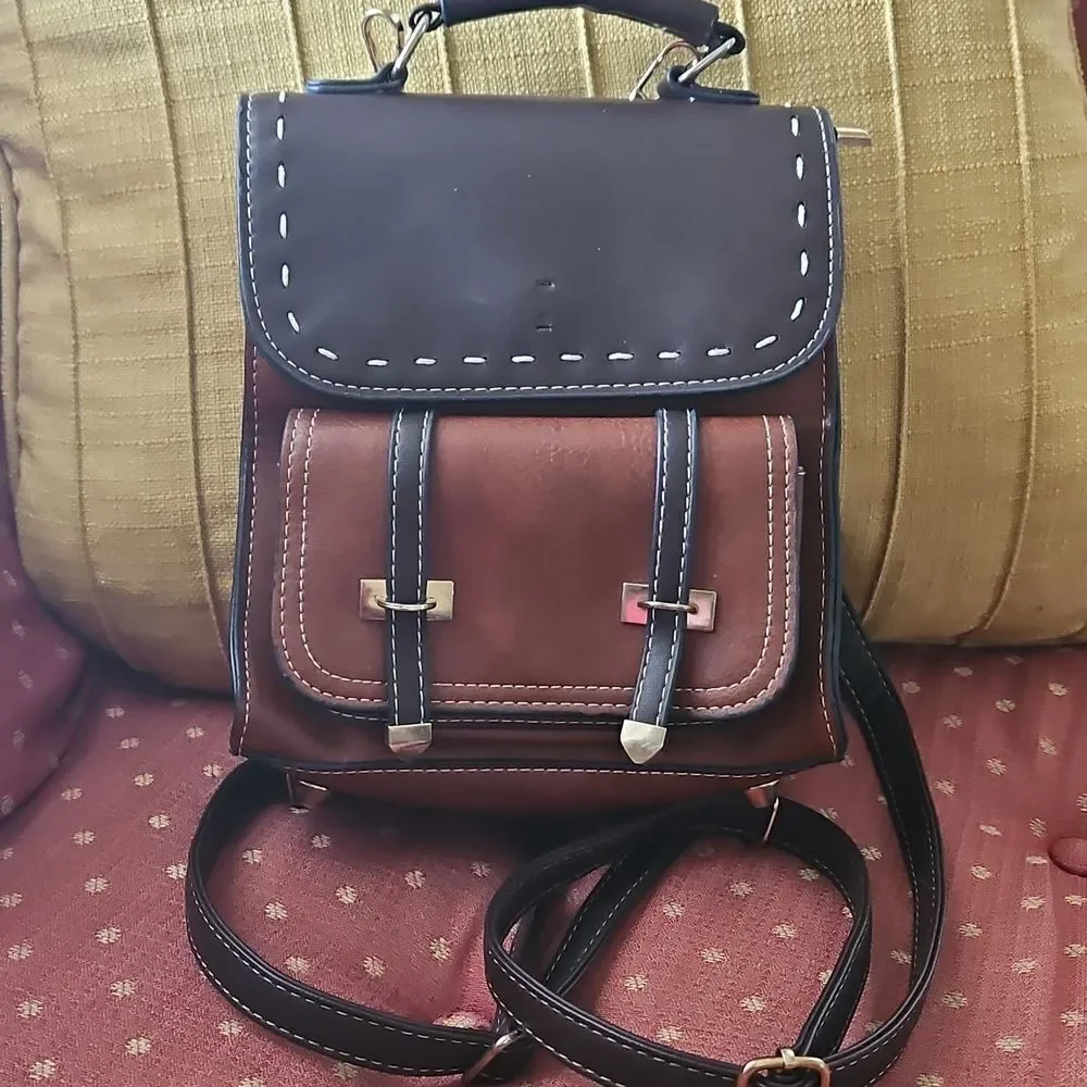 Vintage Mini Bumblebee Backpack/purse